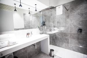 Kúpeľňa v ubytovaní Villa Eugenia Boutique Hotel