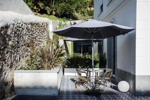 Vonkajšia záhrada v ubytovaní Villa Eugenia Boutique Hotel