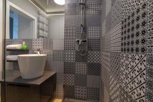 Kúpeľňa v ubytovaní VIP Apartamenty Butikowa