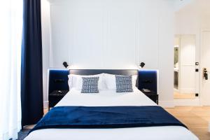 Posteľ alebo postele v izbe v ubytovaní Villa Eugenia Boutique Hotel