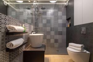 Kúpeľňa v ubytovaní VIP Apartamenty Butikowa