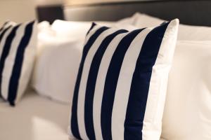 Posteľ alebo postele v izbe v ubytovaní Villa Eugenia Boutique Hotel