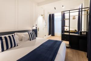 Posteľ alebo postele v izbe v ubytovaní Villa Eugenia Boutique Hotel