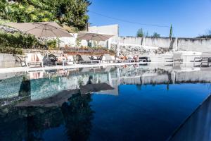 Bazén v ubytovaní Villa Eugenia Boutique Hotel alebo v jeho blízkosti
