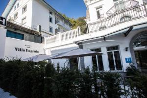 Budova, v ktorej sa hotel nachádza
