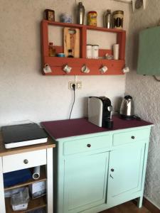 Kuchyň nebo kuchyňský kout v ubytování Hostal Casiano Camarasa