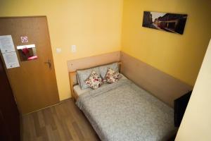 Llit o llits en una habitació de Hostel4u