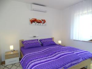 Postel nebo postele na pokoji v ubytování Kolpa Paradise