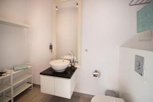 Kúpeľňa v ubytovaní Qbik Loft Modern Apartment