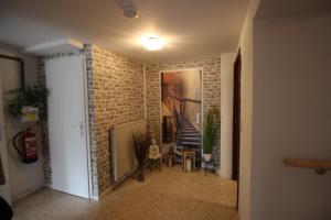 Posezení v ubytování Ferienwohnung Mira