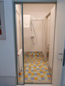 Koupelna v ubytování ROOMS BYTOM