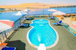 Bazén v ubytování Citymax Hotel Aswan nebo v jeho okolí