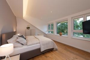 TV a/nebo společenská místnost v ubytování Villa Bella Vista