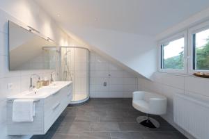 Koupelna v ubytování Villa Bella Vista + 13 fotografií