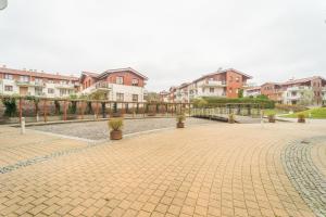 Budova, v ktorej sa apartmán nachádza