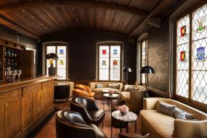 Zona d'estar a Storchen Zürich - Lifestyle Boutique Hotel