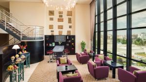 Posezení v ubytování Mak Albania Hotel