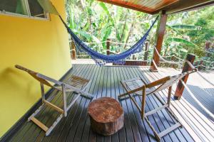 Балкон или тераса в Atlantica Jungle Lodge