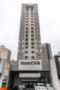 O edifício em que o hotel se localiza