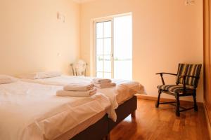 Кровать или кровати в номере Casa Clementine