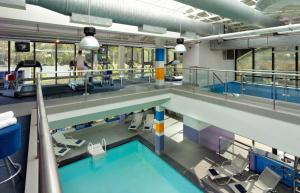 Fitness centrum a/nebo fitness zařízení v ubytování Mak Albania Hotel