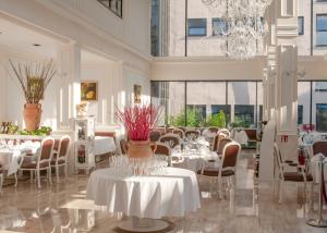 Restaurace v ubytování Grand Hotel Palladium