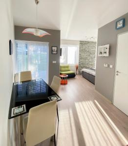 Posezení v ubytování Miky Apartmán Klínovec