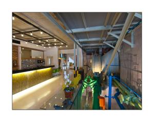 Dětský klub v ubytování Turbine Hotel & Spa