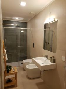 Kúpeľňa v ubytovaní Casa Vacanze Brezza di Gaffe