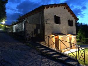 Budova, kde se bed and breakfast nachází