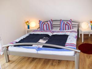 Katil atau katil-katil dalam bilik di Apartment Scholz by Interhome