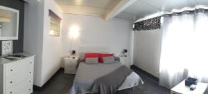 Postel nebo postele na pokoji v ubytování Avenida de León Pareado /Adosado