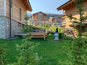 Zahrada ubytování Challet Jasná Exclusive ****