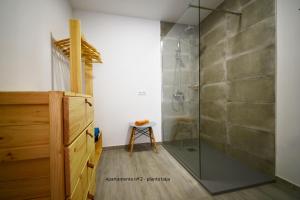 Kúpeľňa v ubytovaní Apartamentos Cas Xurrac + 37 fotografií