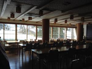 Restaurace v ubytování Resort Inn Chitose