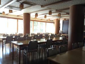 Restaurace v ubytování Resort Inn Chitose