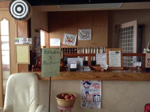 Lounge nebo bar v ubytování Resort Inn Chitose