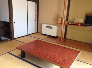 Kuchyň nebo kuchyňský kout v ubytování Resort Inn Chitose