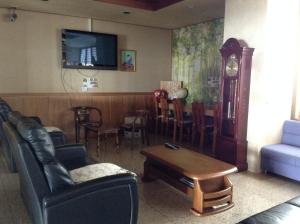 Posezení v ubytování Resort Inn Chitose
