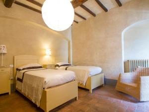 Voodi või voodid majutusasutuse Holiday Home Casa delle Fiabe by Interhome toas