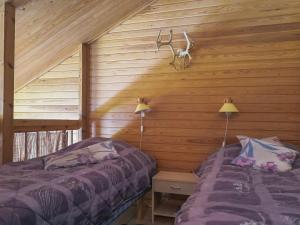 Postel nebo postele na pokoji v ubytování Holiday Home Soidinaukea b 20 by Interhome