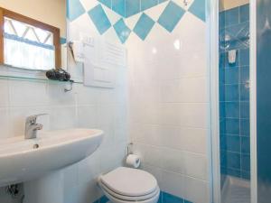 Kúpeľňa v ubytovaní Holiday Home La Gora by Interhome