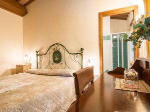 Posteľ alebo postele v izbe v ubytovaní Holiday Home La Gora by Interhome