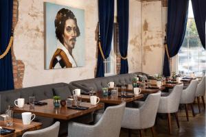 Posezení v ubytování Canvas Hotel Dallas