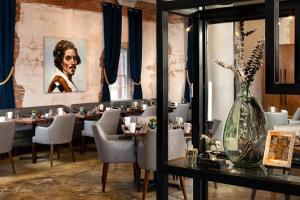 Posezení v ubytování Canvas Hotel Dallas