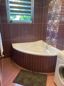 Kúpeľňa v ubytovaní Gabrielle2 apartman
