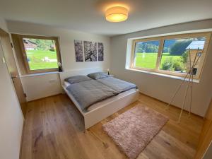 Posteľ alebo postele v izbe v ubytovaní Ferienwohnung Übelher