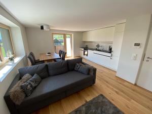 Kuchyňa alebo kuchynka v ubytovaní Ferienwohnung Übelher