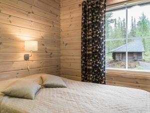 Postel nebo postele na pokoji v ubytování Holiday Home Päivänsäde 8 lapinkulta by Interhome + 22 fotografií
