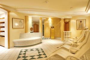 Posezení v ubytování Hotel Palin